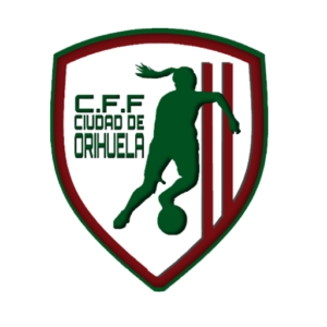 Escudo del Club de Fútbol Féminas Ciudad de Orihuela